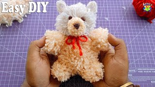 This Technique Will Amaze You | Cutest Soft Teddy Super Easy DIY