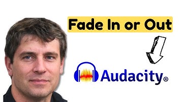Audacity - Fade Out & Fade In | 2025 Update