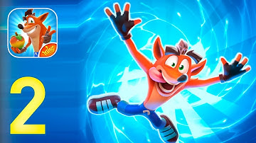 Crash Bandicoot: On the Run! - Gameplay Walkthrough Part 2 - Back To Base! (iOS, Android)