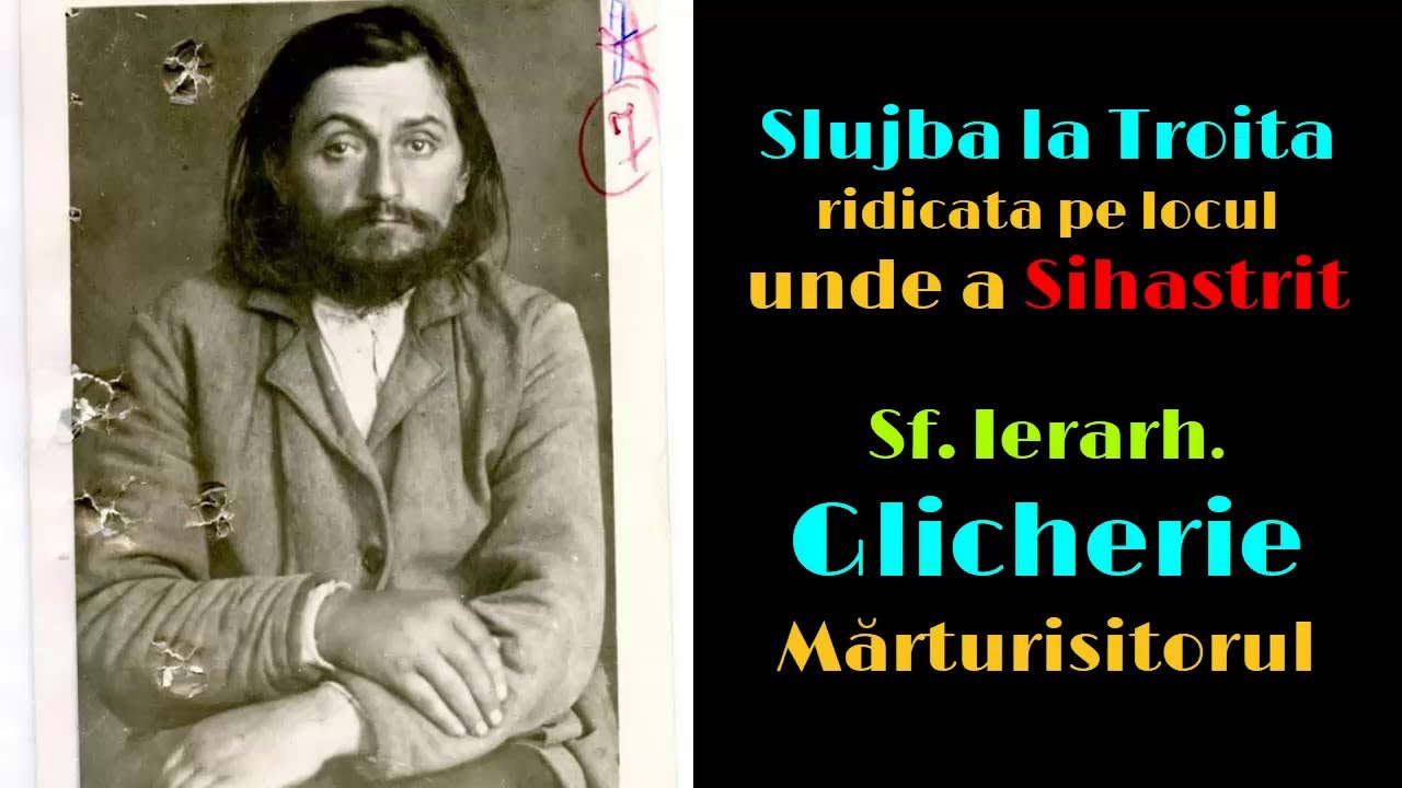 Slujba la Troita ridicata pe locul unde a Sihastrit Sf. Ierarh. Glicherie Mărturisitorul