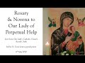 06 may 2020 rosary glorious mysteries and novena to our lady of perpetual help