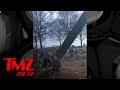 Rick Ross Cuts Down His Own Trees on Atlanta Property, Saves $10k | TMZ TV