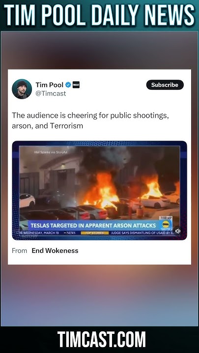The Audience is Cheering For Public Shootings, Arson and Terrorism #shorts - YouTube