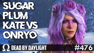 SUGAR PLUM KATE's HATCH CHALLENGE! ☠️ | Dead by Daylight / DBD - Dredge / Onryo