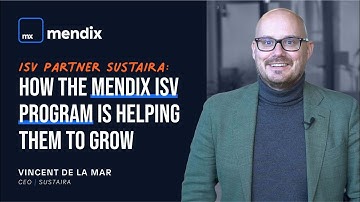 ISV Partner Sustaira: How the Mendix ISV Program is Helping Them to Grow