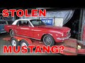 Did I Buy a Stolen classic Mustang