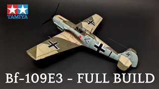 Tamiya 1/48 Messerschmitt Bf109 E3 