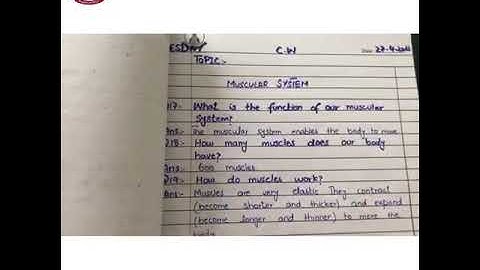 Class - 5 l Science l Lecture 18 Part 2 l Spring Holidays