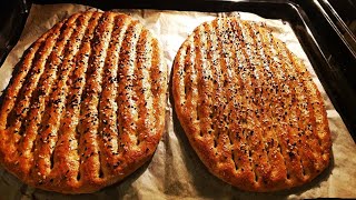 طرز تهیه نان بربری با جوپرک یک نان خیلی خوشمزه و رژیمی - NOON BARBARI screenshot 5