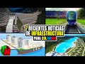 7 Recientes Noticias de Infraestructura para Colombia | Junio 2020