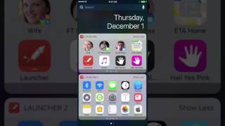 Launcher App Preview iOS 10 screenshot 5