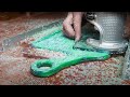 How to Finish Recycled Plastic Projects - HDPE Cheese Board