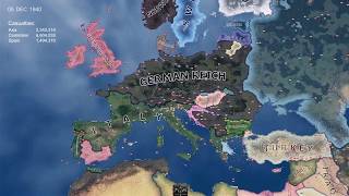 Czechoslovakia had Enough! - Hoi4 Timelapse by Christopher 115,250 views 3 years ago 3 minutes, 34 seconds
