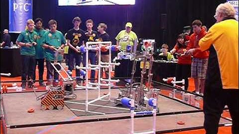 Basilisks (FTC 6002) at 2013 World Championships Teleop