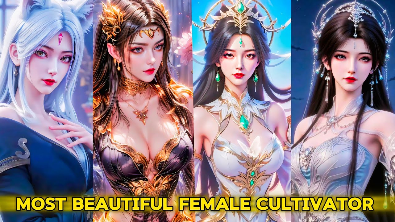 Top 7 Most Beautiful Female Characters in 3D Donghua 🌸 | Queen Medusa, Liu Shen & More!