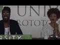 Capture de la vidéo Anything For You - The Incredible Careers Of Beenie Man & Nadine Sutherland @ Reggae University 2017