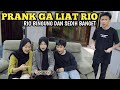 Prank satu rumah ga liat rio sampe bingung banget