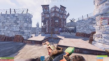 Rust Console Edition : 5 Layers Walls Online Raid - Team QLS - Find some juicy stash 📦🚀🧨