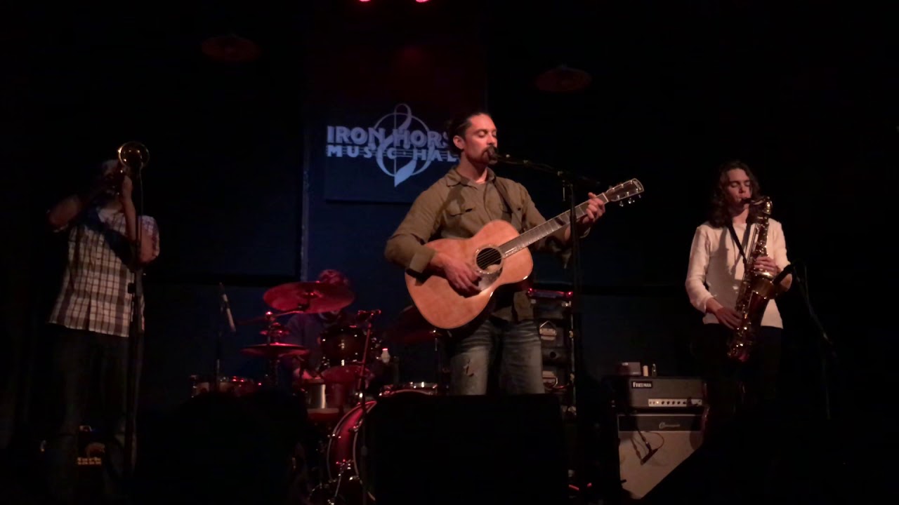 Will Evans “Family Tree” with The Rising Tide @ The Iron Horse LIVE 11/9/18