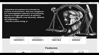 E-Justice Portal screenshot 4