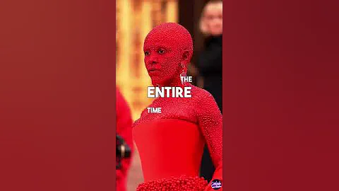 Doja Cat wore 30,000 crystals on her body 📿😲