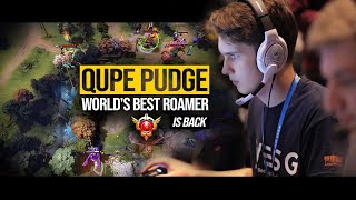 Qupe Pudge - World's Best Roamer is Back | Pudge Official