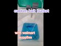 Big bait bucket using Walmart supplies. Boat pier or kayak #shorts #fishing #diy