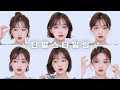 eng/jpn) 나의 6가지 단발 스타일링 ➰ C컬, S컬, 반묶음, 묶은머리, 똥머리 / 6 Ways to Style Short Hair