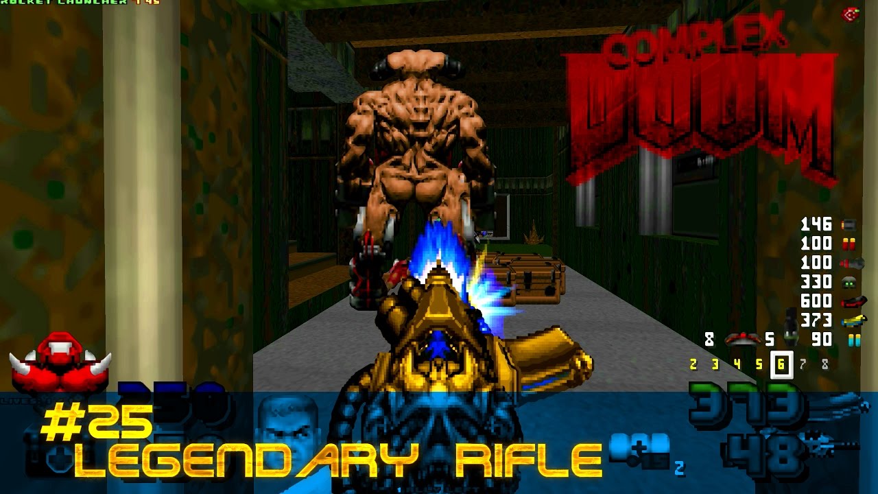 LPT -[25/xx]- Complex DooM (w/ LCA & RM) : Hell Revealed 2 || Legendary ...