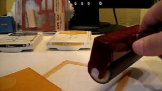 Using a Brayer to Layer Colors and Masking with a Brayer