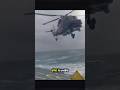 Navy Protocol when Helicopter is unable to Land
