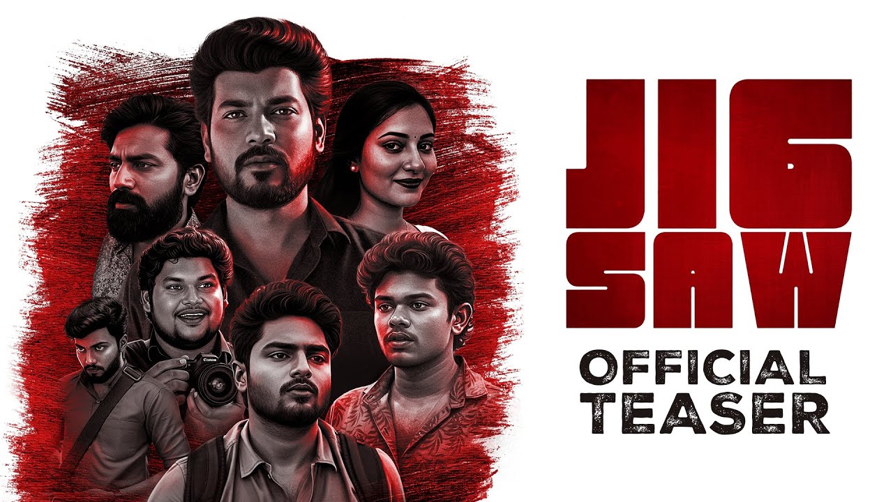 JIGSAW-Official Teaser | Tamil Short Film | 4K | Ramprakash Rajasekaran | Trendy Minds Productions