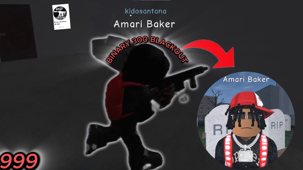 I CRASHED Out With the NEW BINARY 300 BLACK in South Bronx The Trenches Roblox!