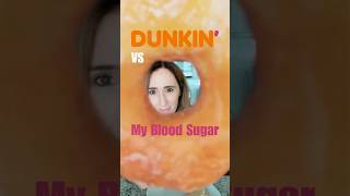 I Ate ONLY Dunkin’ Donuts for 24 Hours — Here’s What Happened to My Blood Sugar