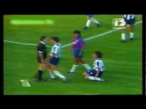 Atlante campeon 1993 vs monterrey Alan Cruz
