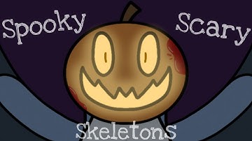 Spooky Scary Skeletons // MAP Part 12 // (Breakdown + Scrapped Versions) // Slight Blood Warning