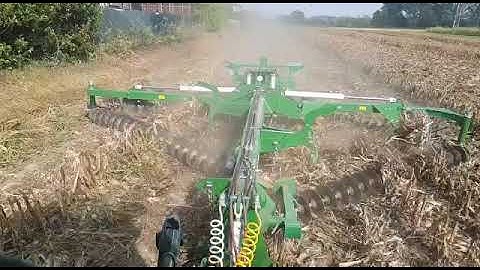 Incorporating Maize Stubble back in the Soil with a Kelly Model 2006