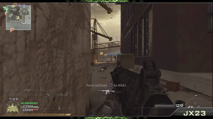 JX23 - Commentary Gameplay - HighRise 33-4