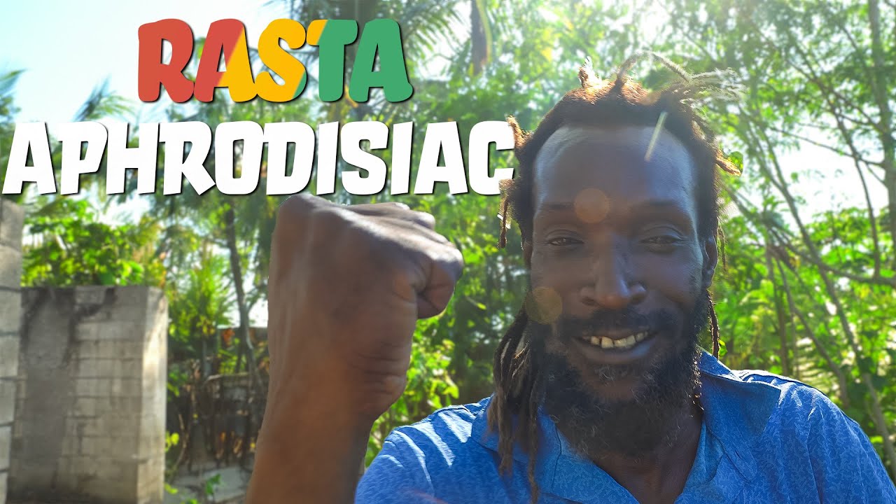 Rasta Anthony's Aphrodisiac & ITAL SIP - YouTube