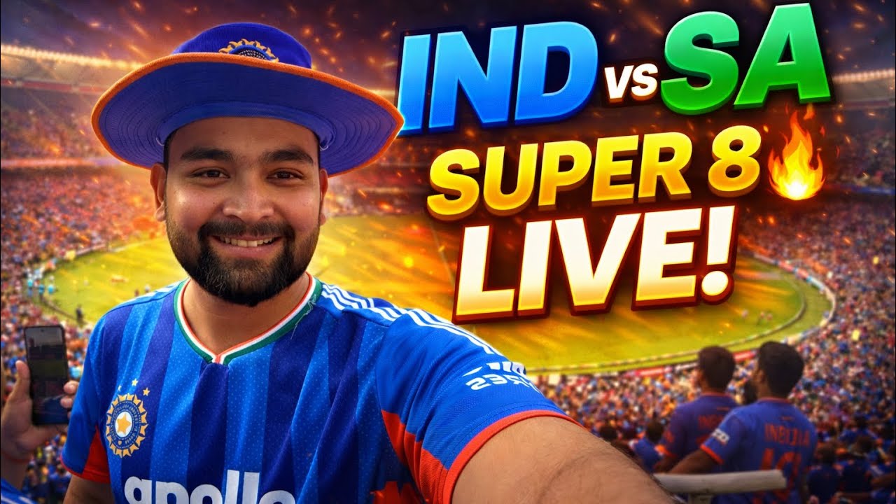I Watched IND vs SA T20 World Cup Live 😭 | Super 8 Stadium Vlog 