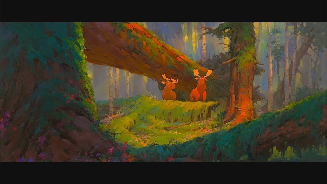 Brother Bear: Meeting Rutt & Tuke (2003) - YouTube