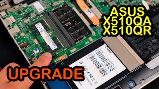 Обновление ноутбука💻Asus X510 | Установите в M.2, ОЗУ и 2,5-дюймовый жесткий диск/твердотельный