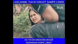 di genjot pas lagi hamil