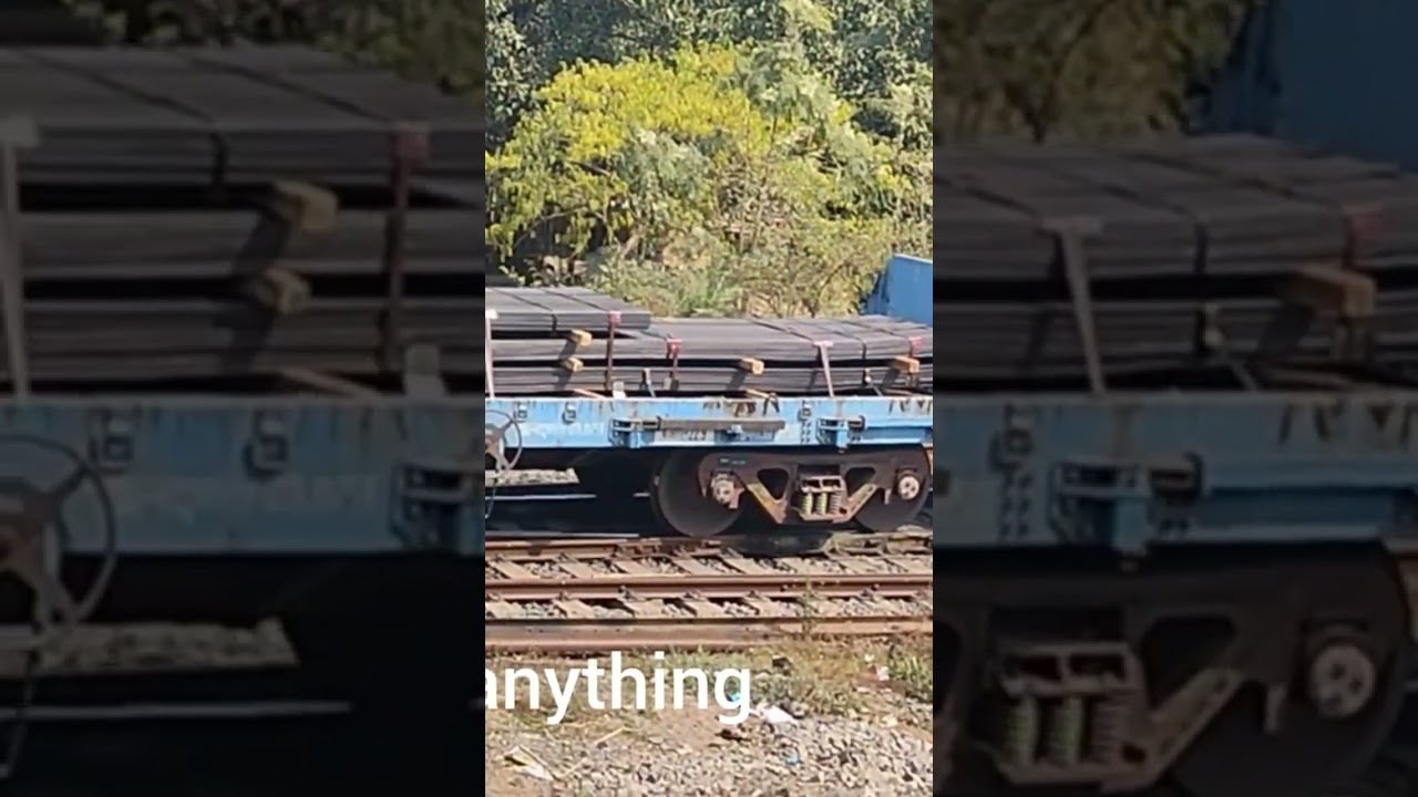 IRON Sheet & flat wagon