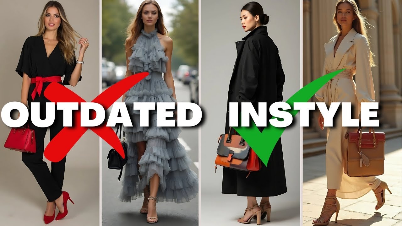 FASHION TRENDS 2025: Mistakes & Outdated Trends to Avoid in 2025 & What to Wear Instead!