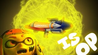 The Splattershot Pro Is Op - A Splatoon 2 Montage