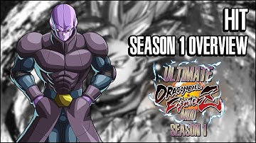 Ultimate DBFZ Mod - Season 1 | Hit Overview