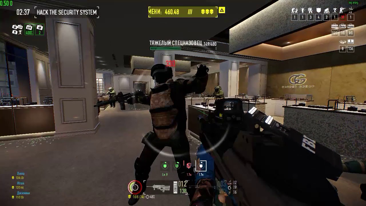 Payday 2 Reservoir Dogs heist