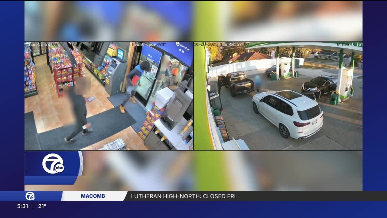 Southfield PD: 3 arrested in double shooting at gas station in October ...