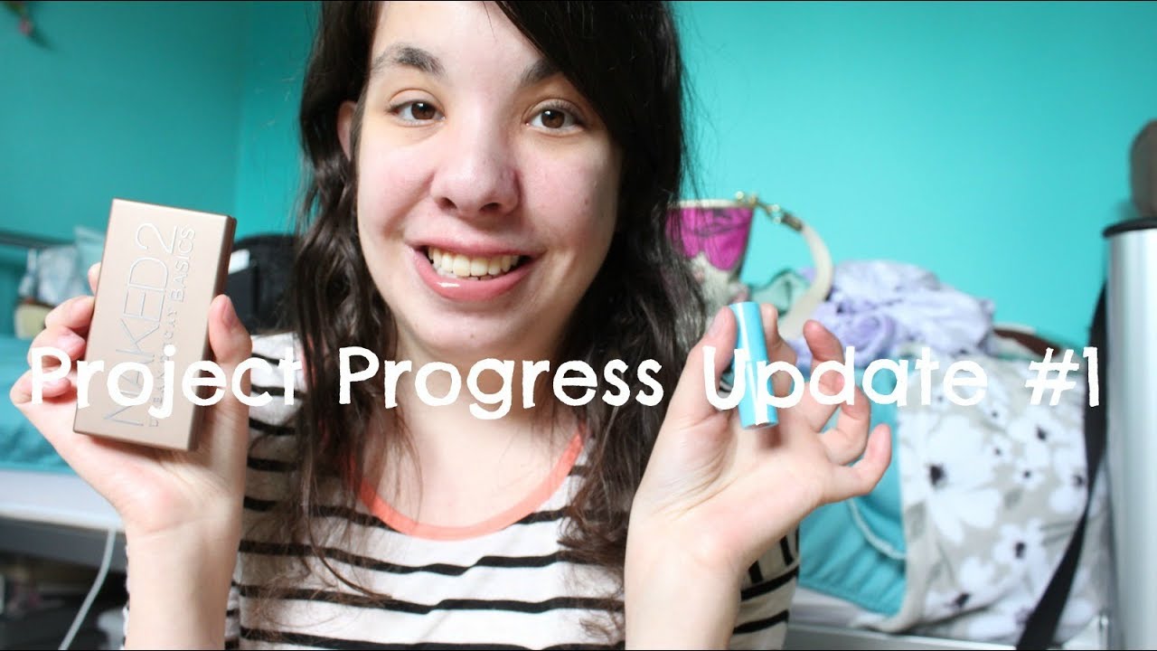 Project Progress Update #1 - YouTube